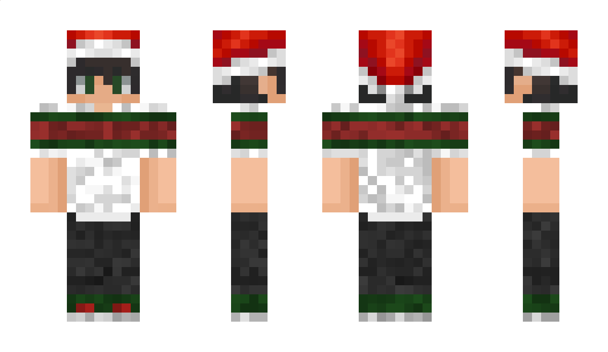 FrostyxAlien Minecraft Skin