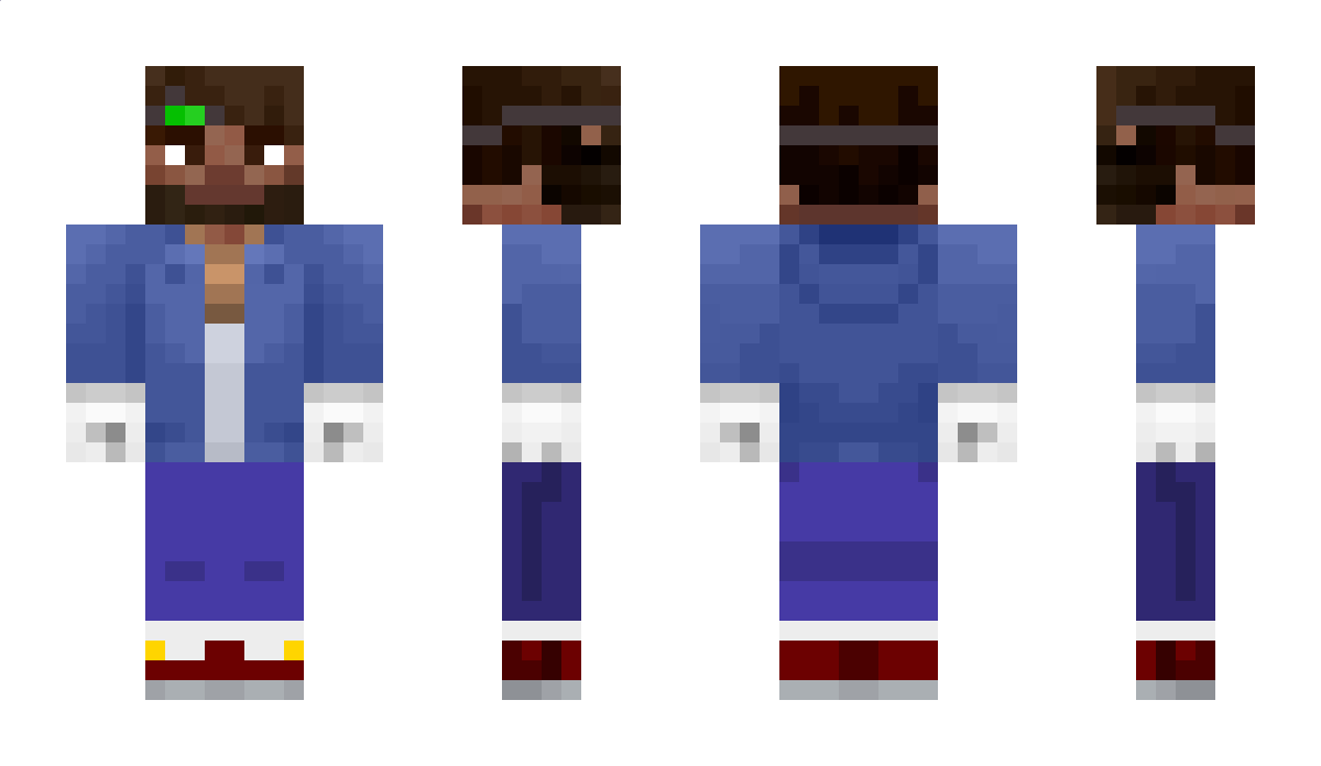 seb024YT Minecraft Skin