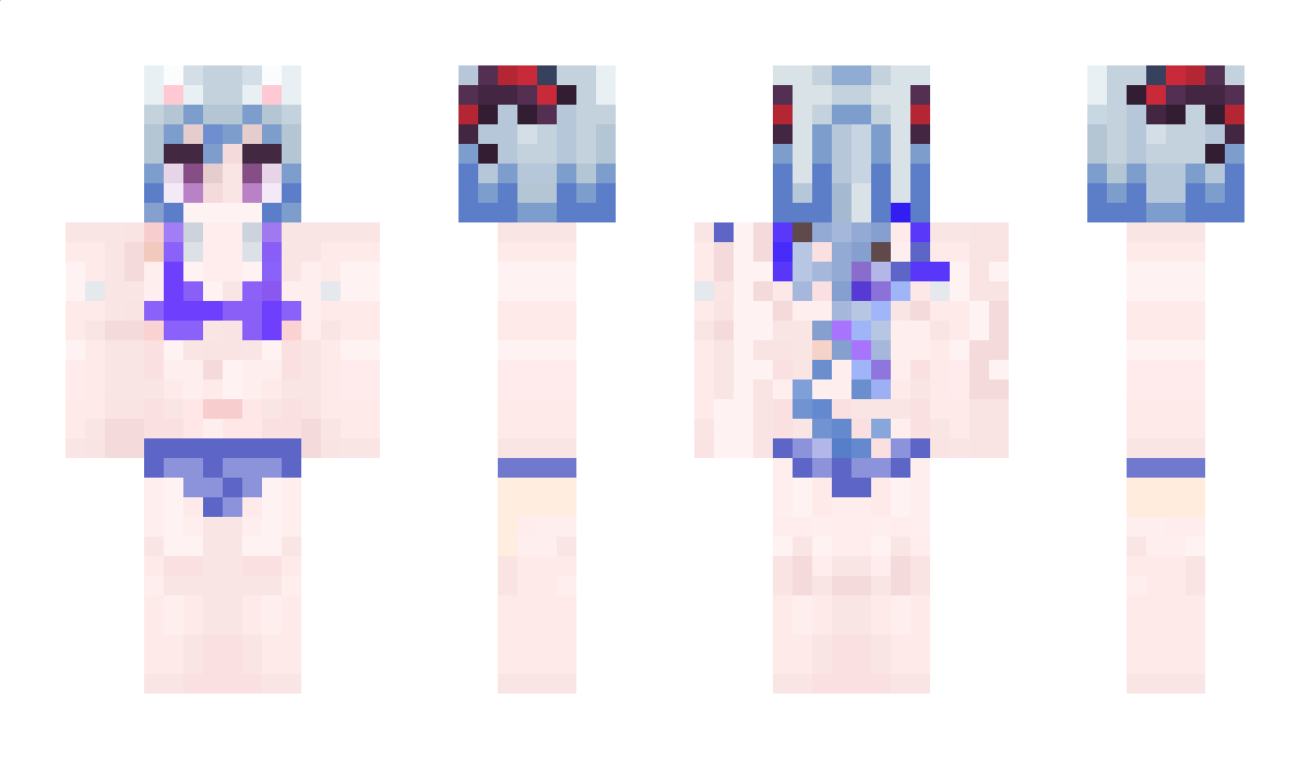 TTTHN Minecraft Skin