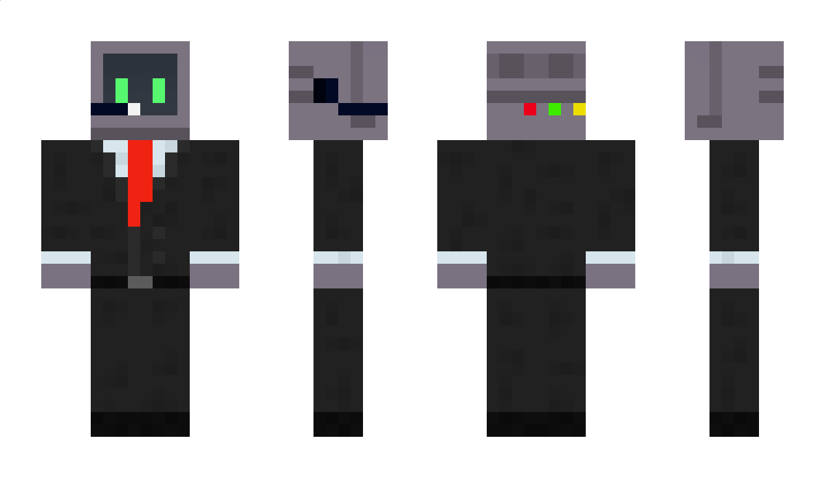 LAN_Server Minecraft Skin