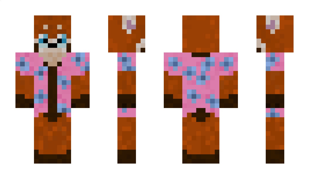 MudKipPanda Minecraft Skin