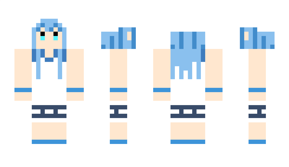 Mittens Minecraft Skin