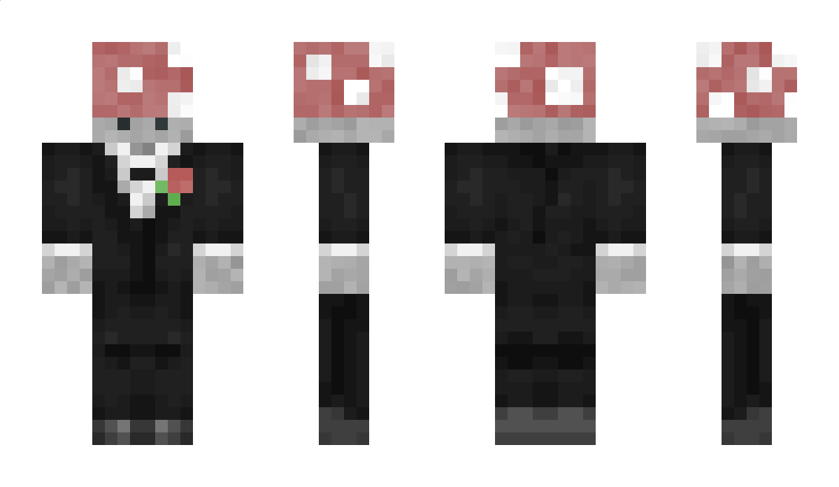 LipeTunes Minecraft Skin