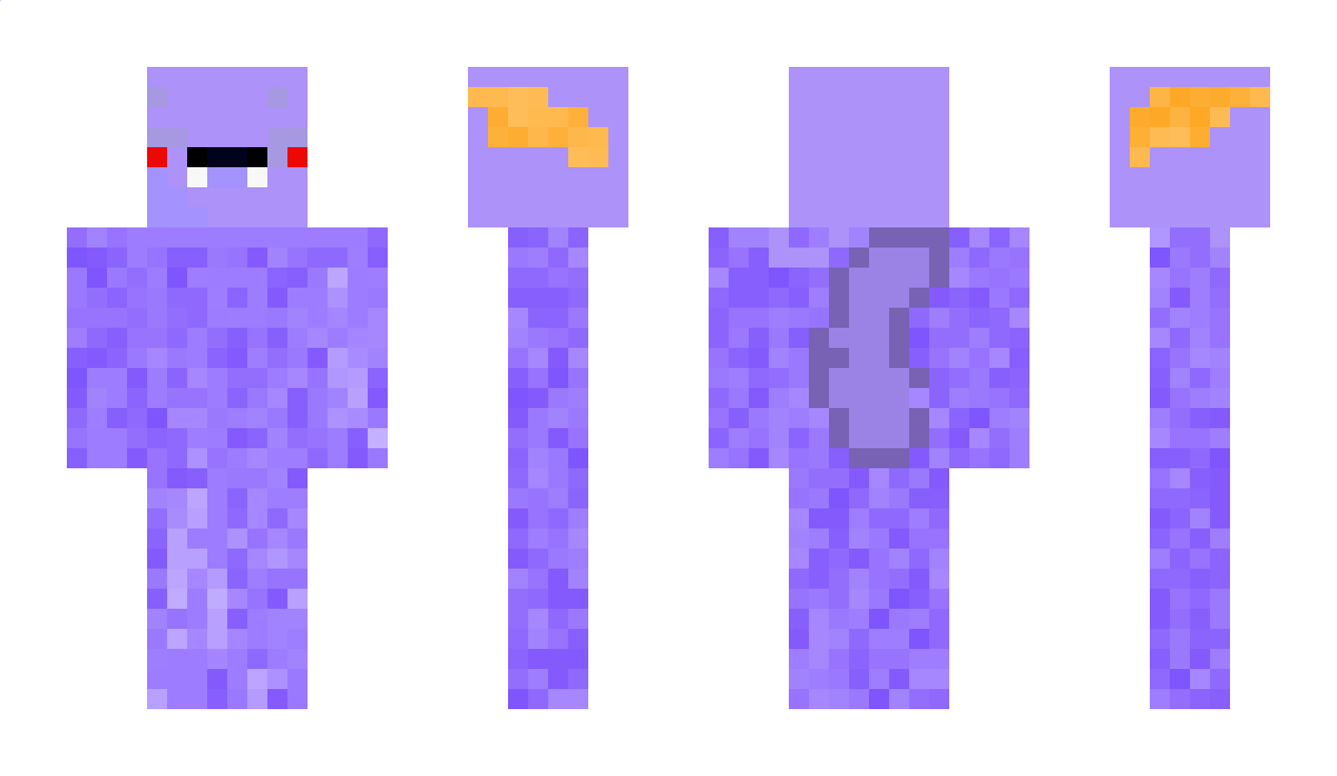 BiggerThanLarge Minecraft Skin