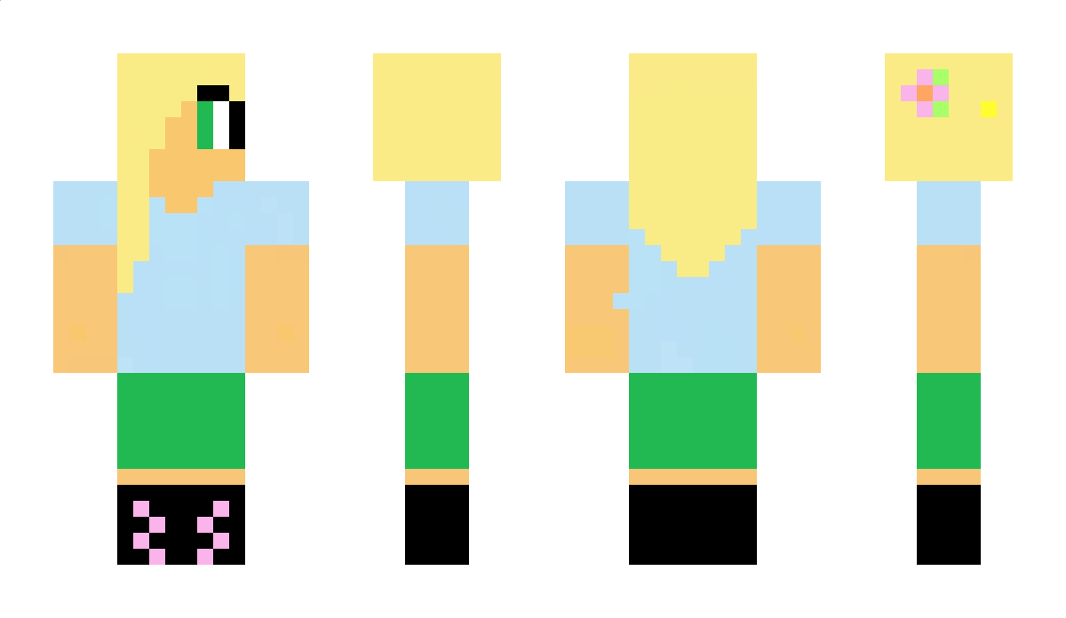 Cucu Minecraft Skin