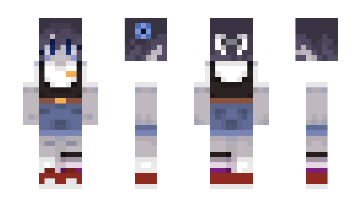 Blu3berri3s Minecraft Skin