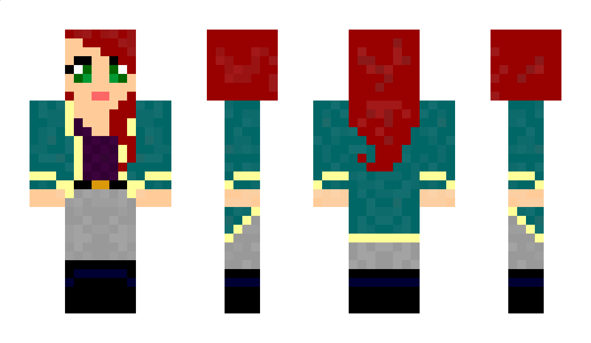 Shenying Minecraft Skin