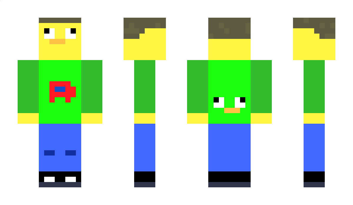 SssirTgi Minecraft Skin