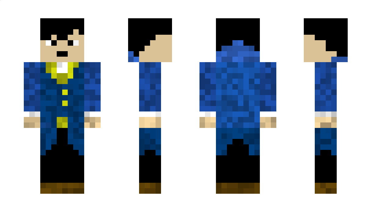 andreshero Minecraft Skin