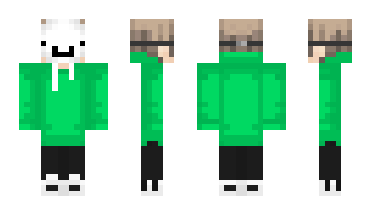 Creeper7oficial7 Minecraft Skin