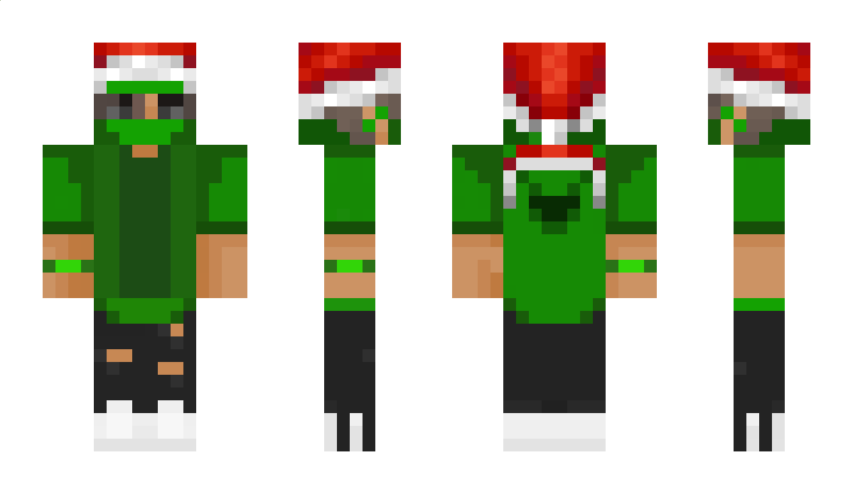 TheSheks_ Minecraft Skin