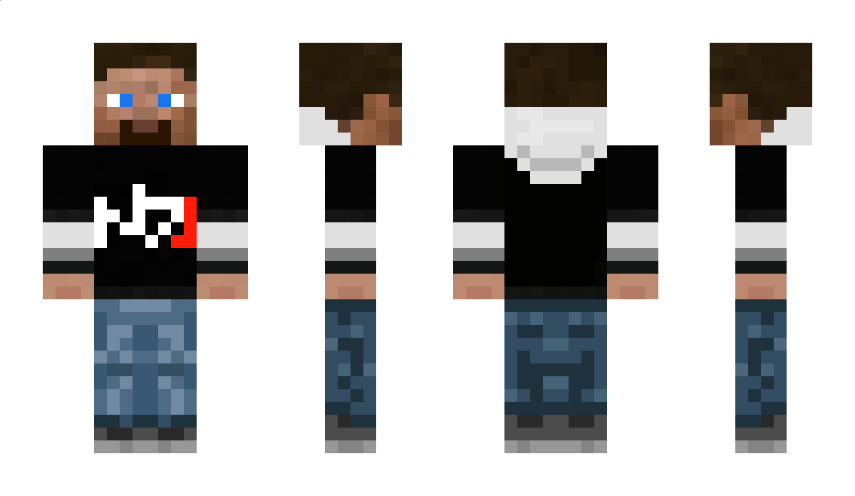 Fideo Minecraft Skin