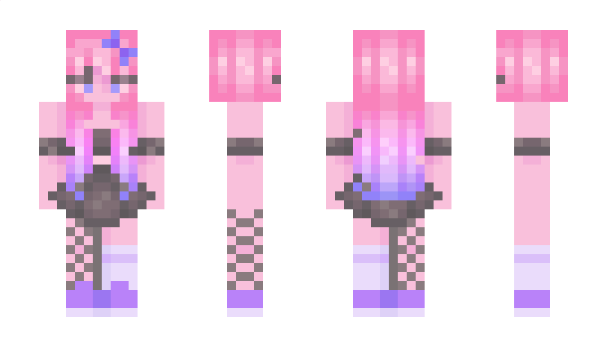 BabiiiGhoul Minecraft Skin