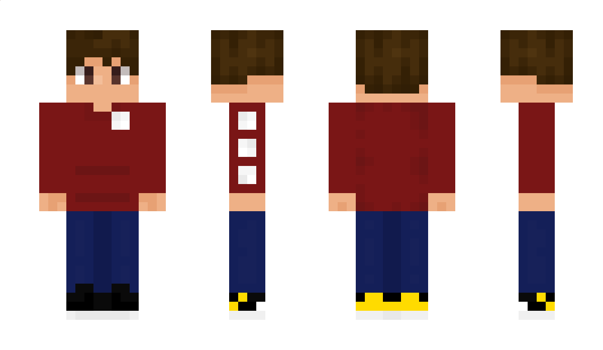 GalaxyGamer001 Minecraft Skin