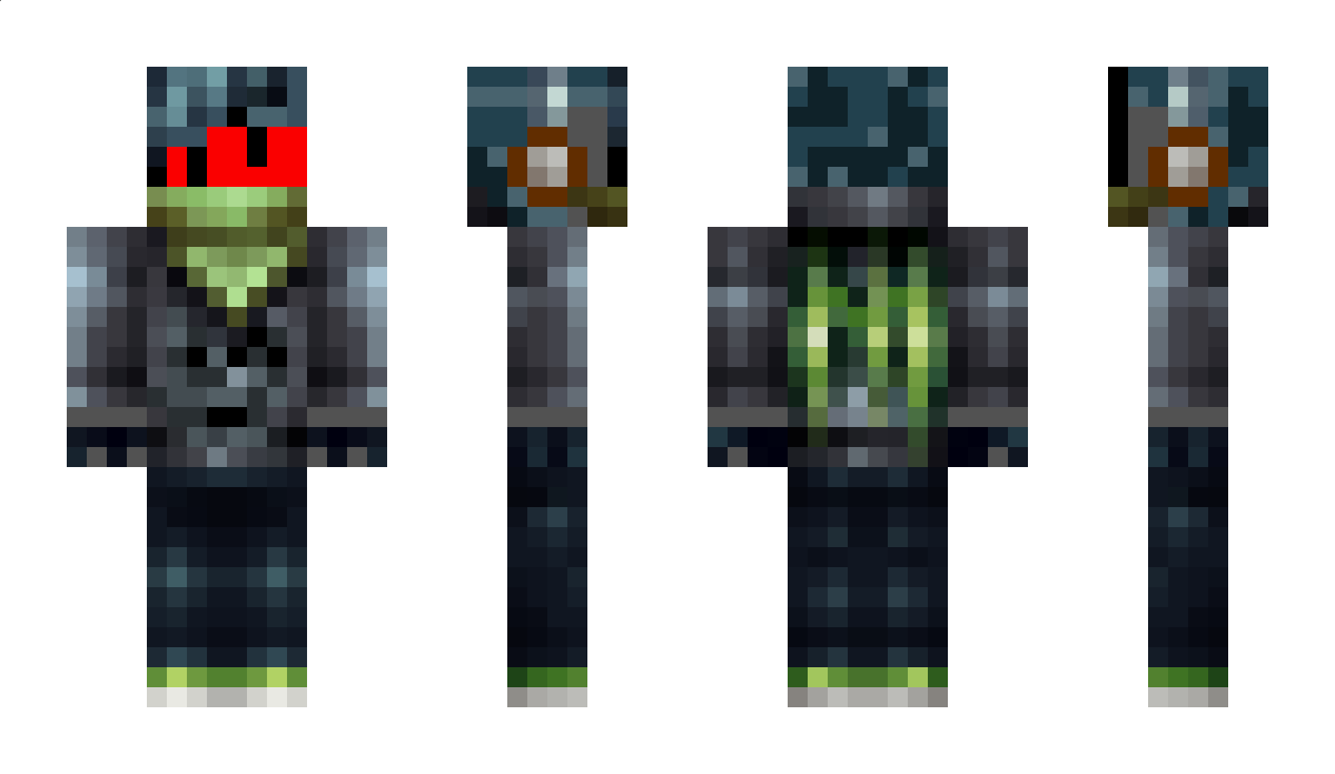 HexedRoze Minecraft Skin