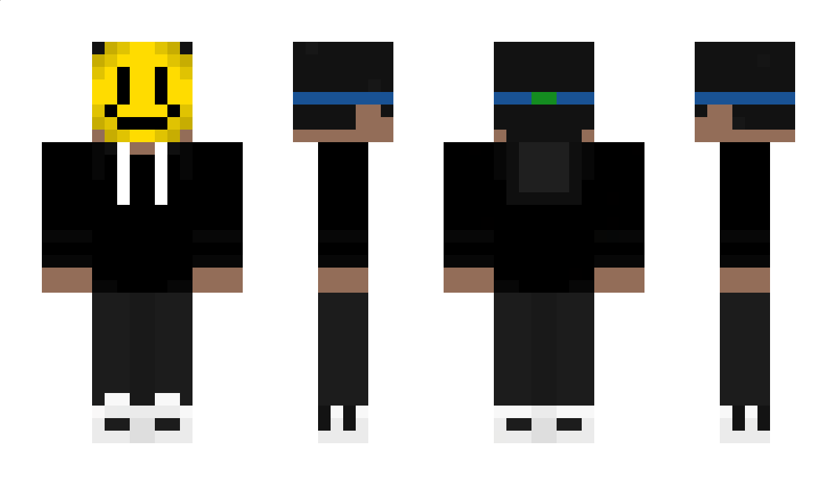 AttackSupreme Minecraft Skin