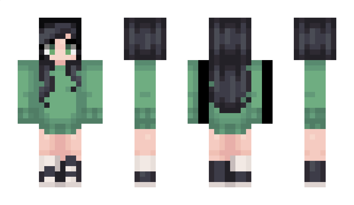 KyokoKirigiri Minecraft Skin