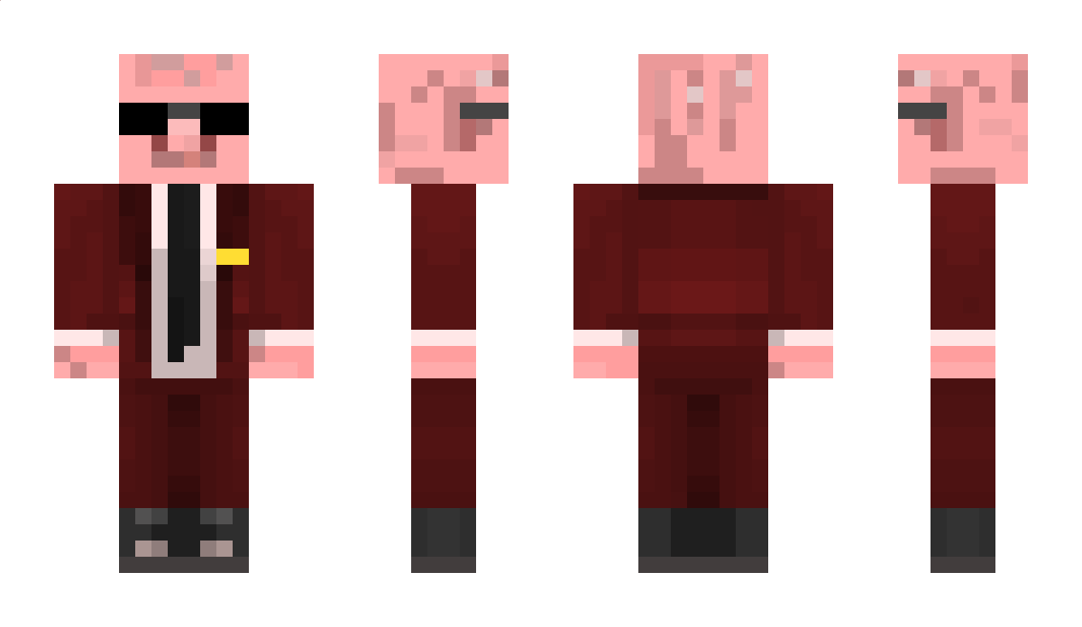 burgerman1945 Minecraft Skin