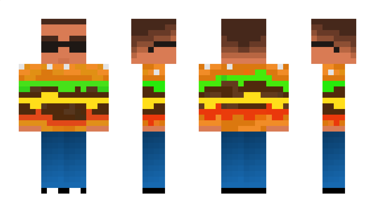 Georgeeee Minecraft Skin