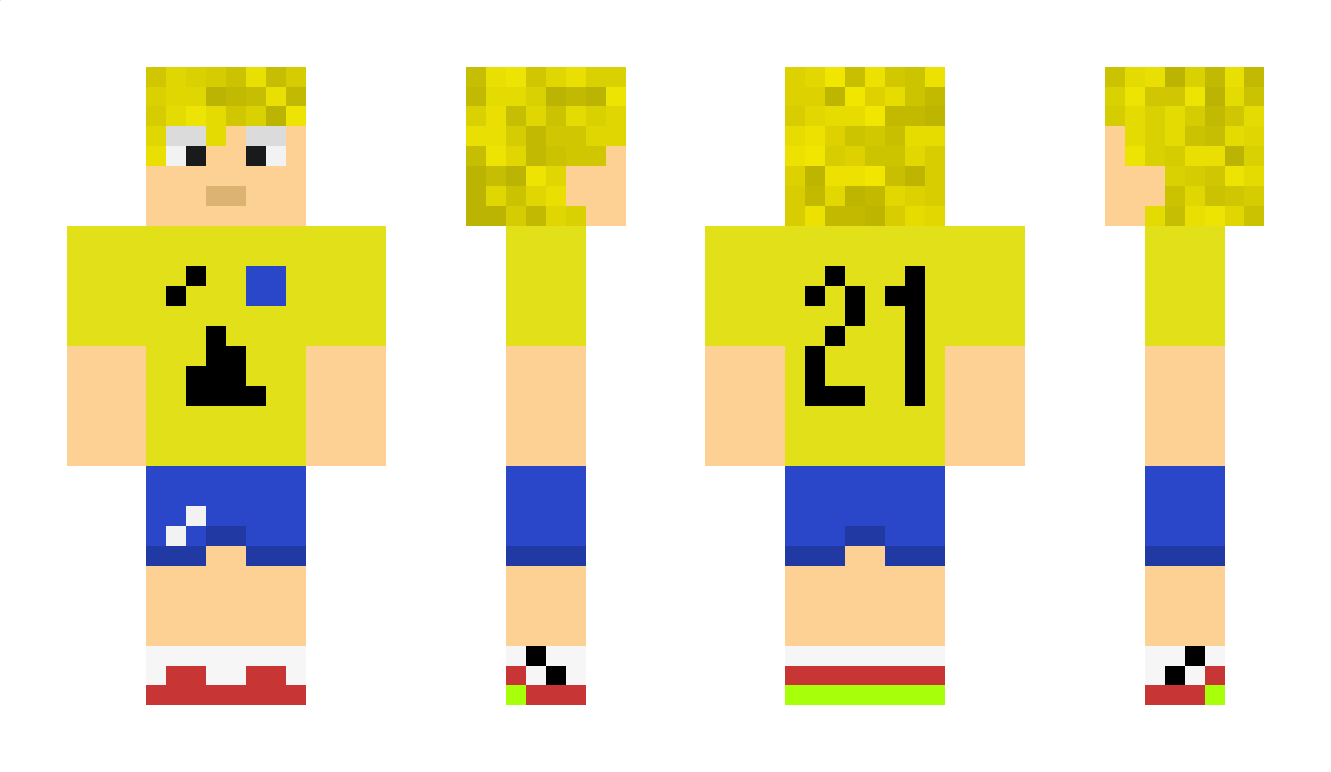 cucu2011 Minecraft Skin