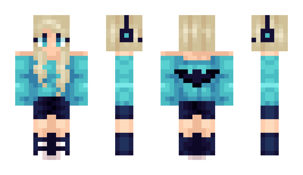 PerfectKayla Minecraft Skin