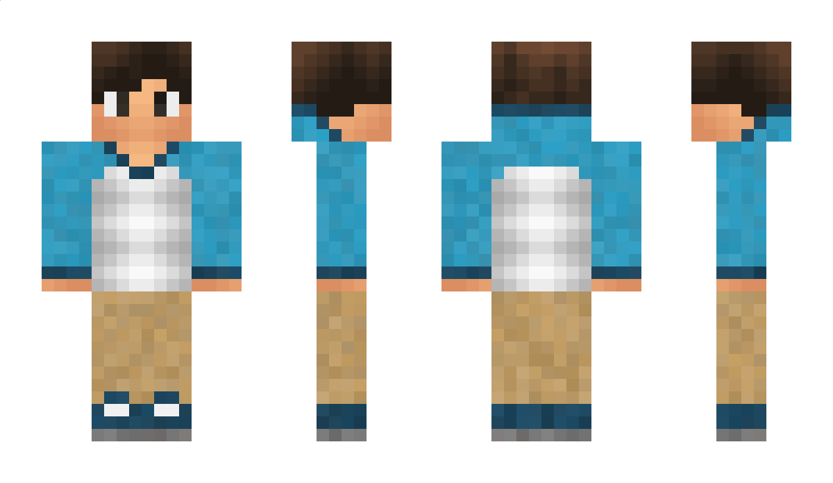 Auhroma Minecraft Skin