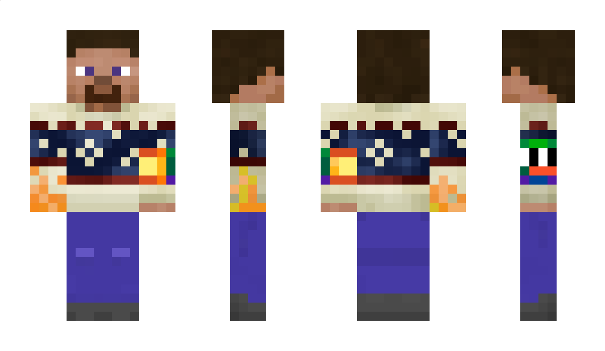 maja_dvinchik Minecraft Skin