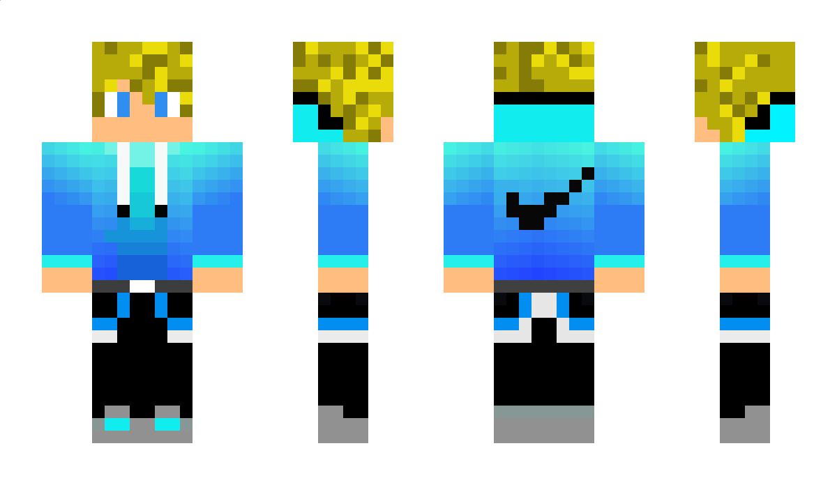 VNC Minecraft Skin