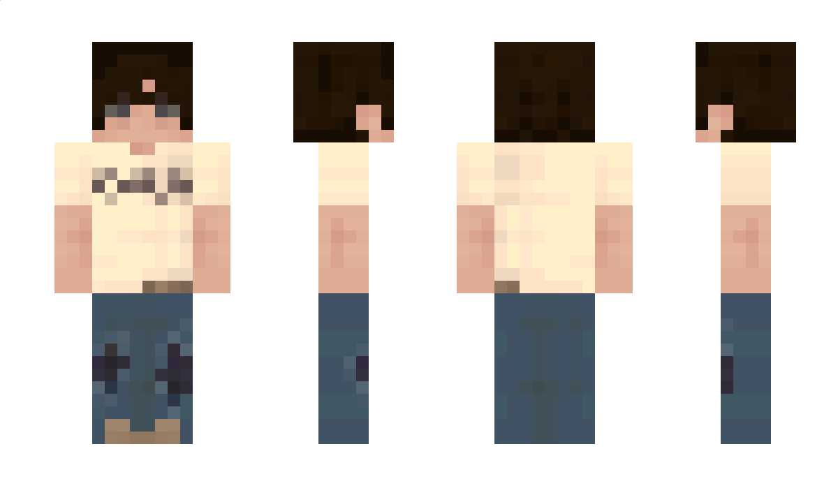 NoToes Minecraft Skin