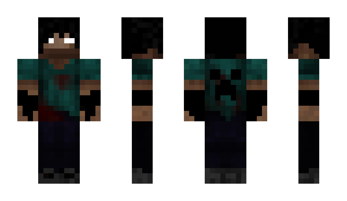 zHerobrine Minecraft Skin