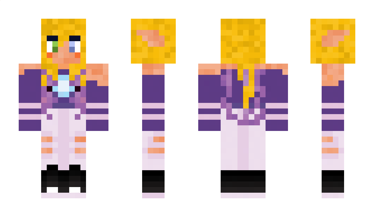 4ura_Bella_Fiora Minecraft Skin