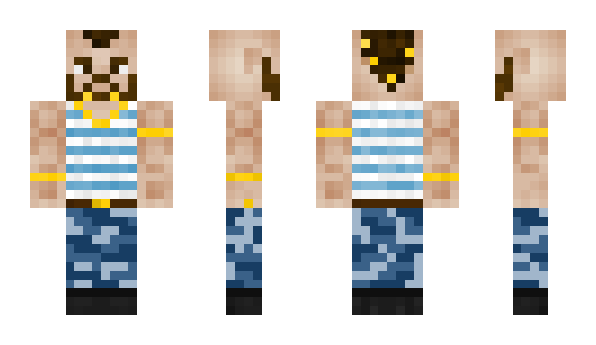 GoodBrotherCJ Minecraft Skin