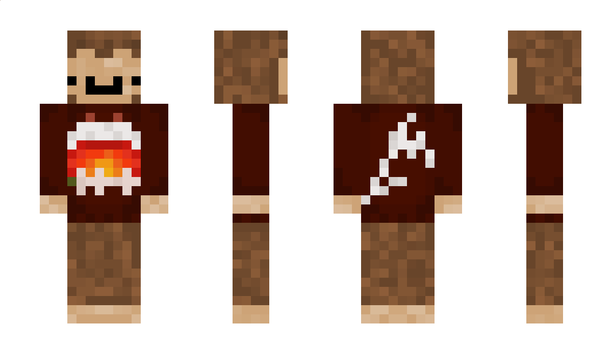 Luc_Eman12 Minecraft Skin