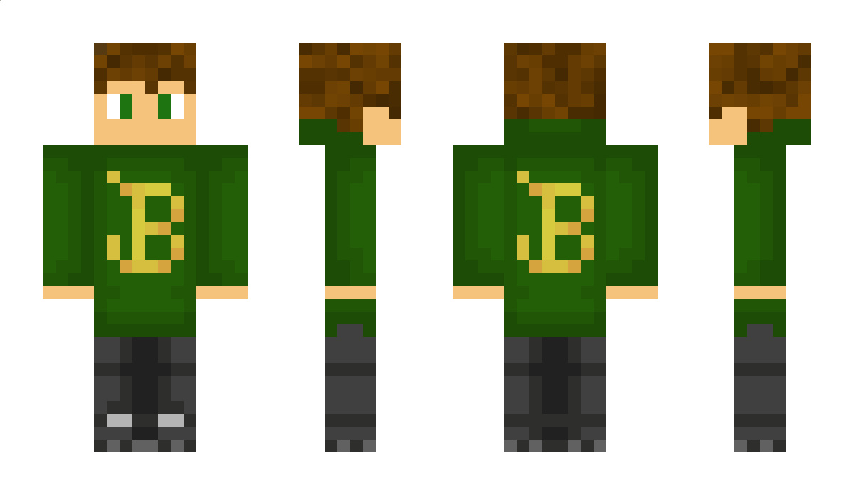 CapableWalk720 Minecraft Skin