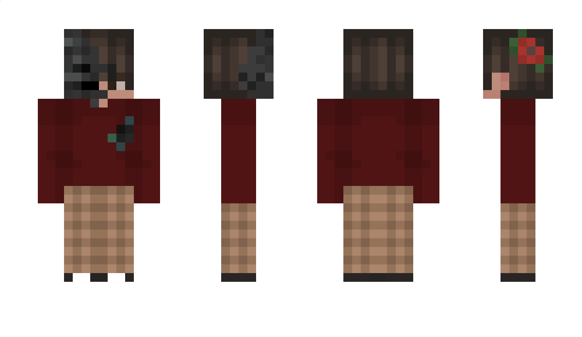 Doormctt Minecraft Skin