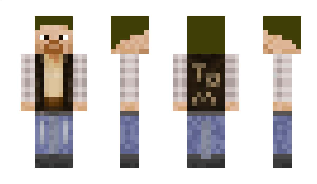 TGSThomas Minecraft Skin