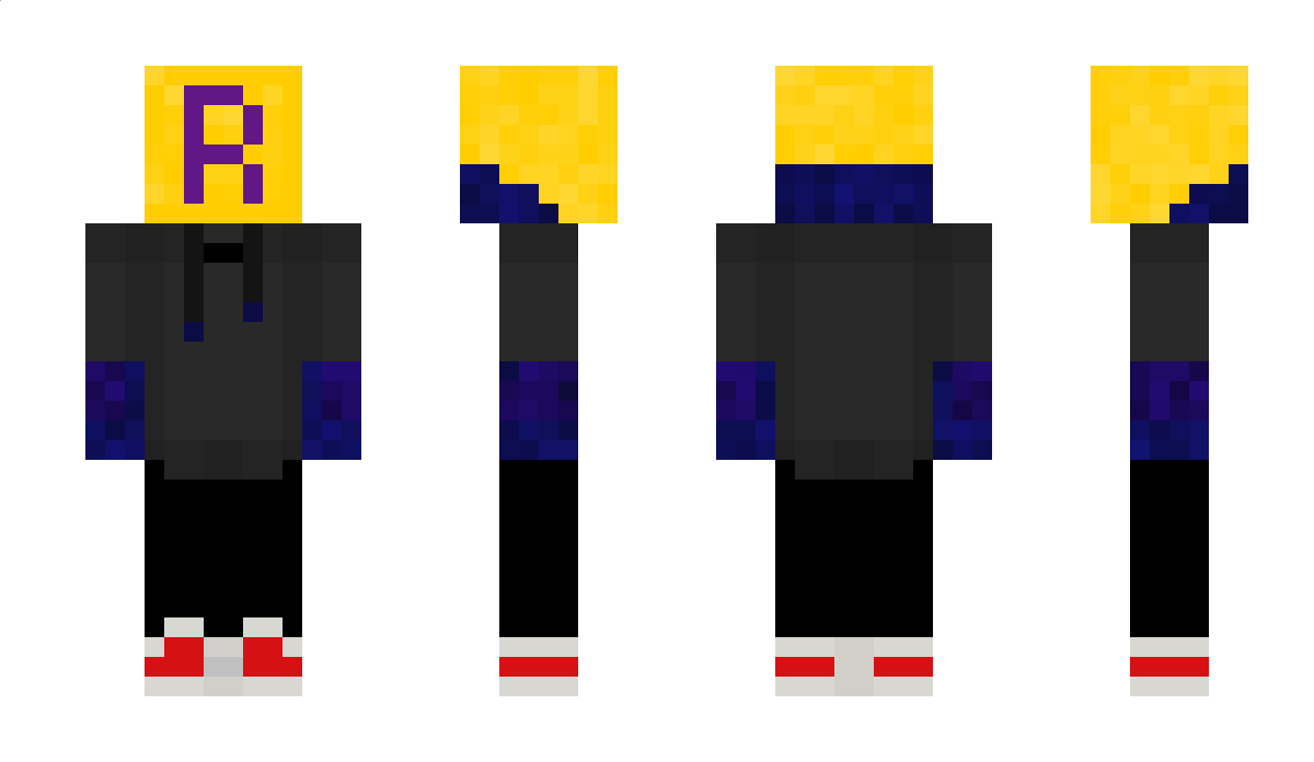 InVadeRJOfficial Minecraft Skin