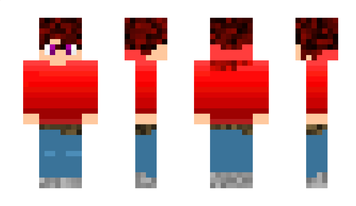 Fedesterrr Minecraft Skin