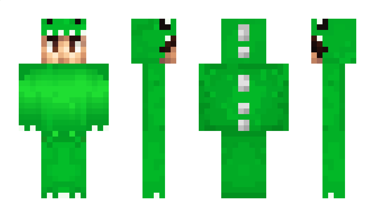 Jamesy Minecraft Skin