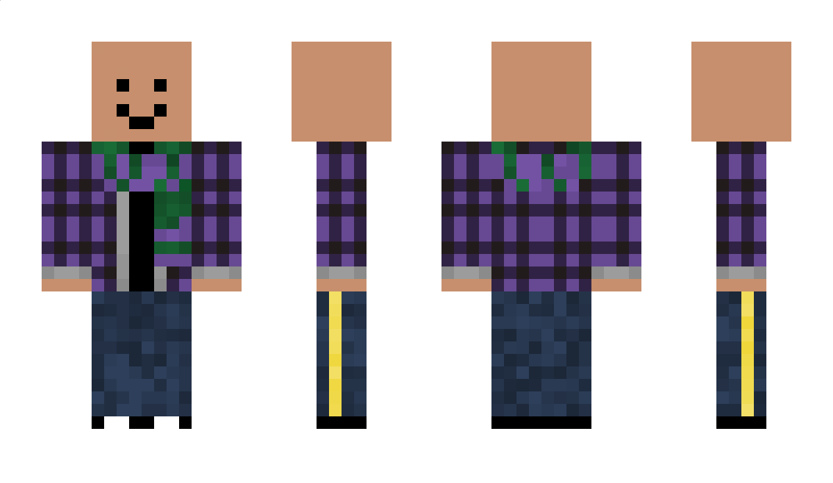 Monkeyboi3612 Minecraft Skin