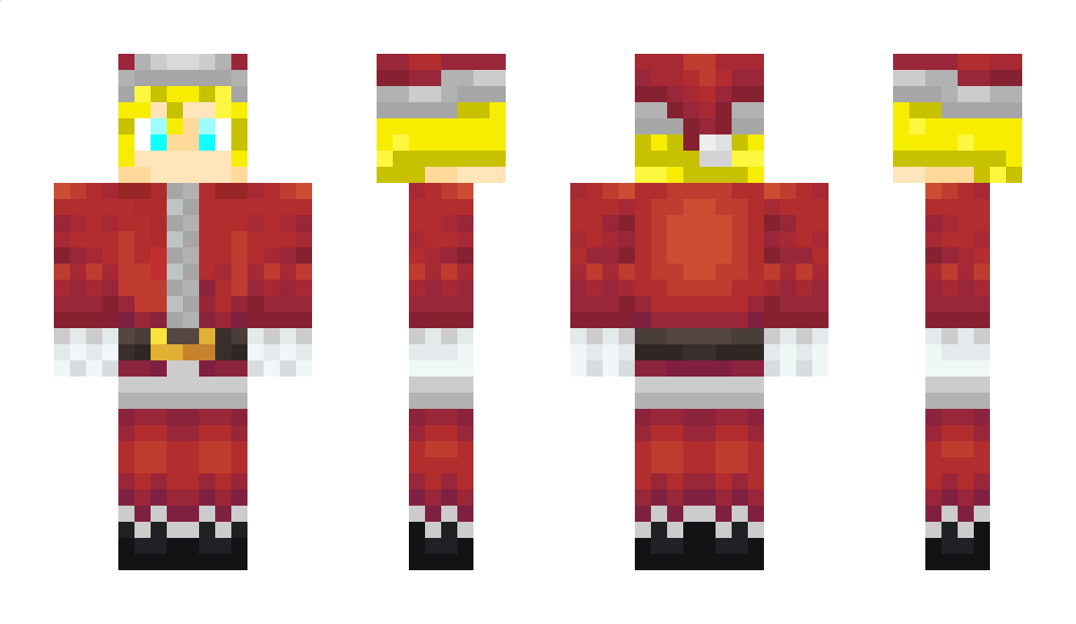 CLUTCHMAX Minecraft Skin