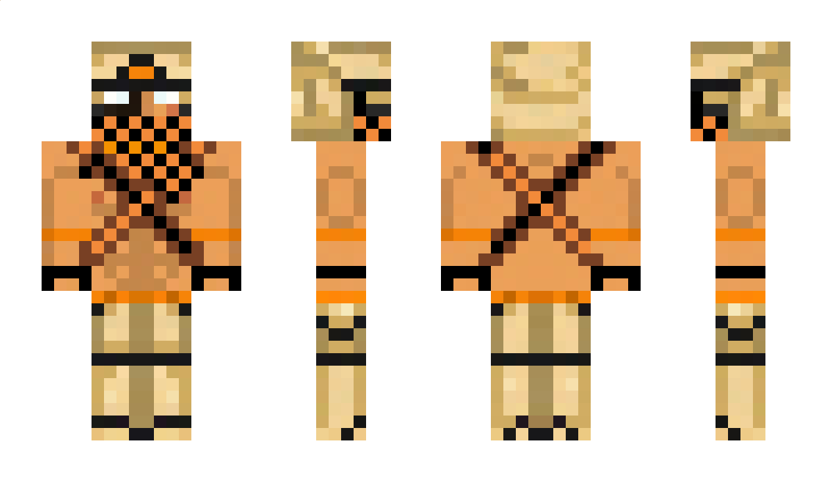 Bowie8520XM Minecraft Skin