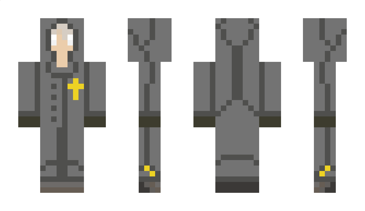 Hoederer Minecraft Skin