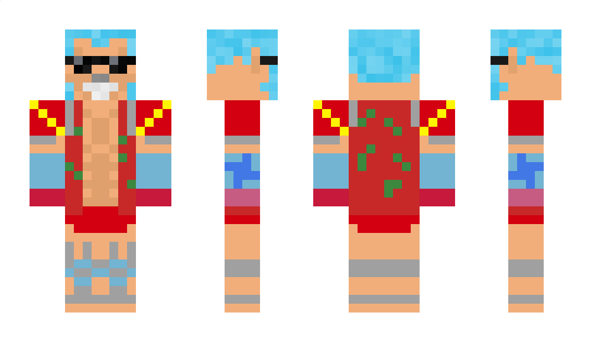 Fallback Minecraft Skin