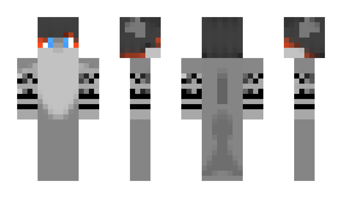 Nesserris Minecraft Skin