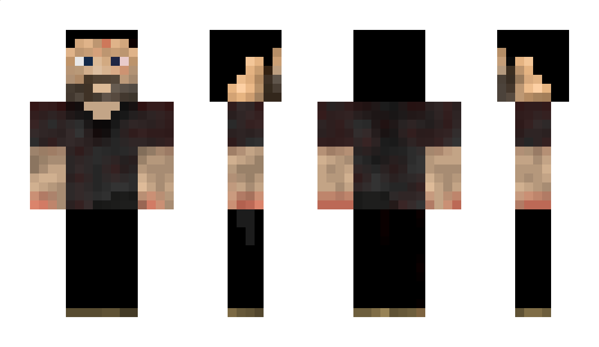 Kritik Minecraft Skin