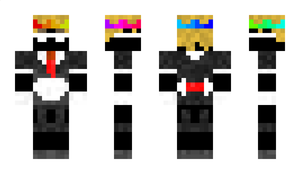 Qnixly Minecraft Skin