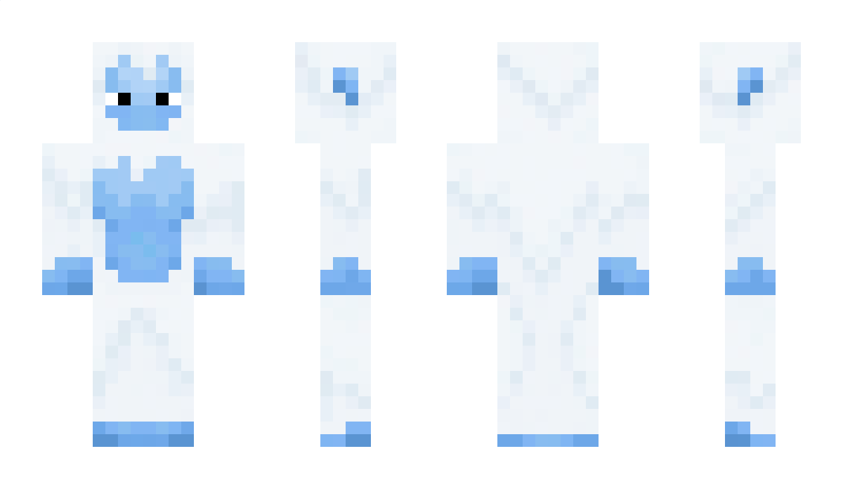 freezYeti Minecraft Skin