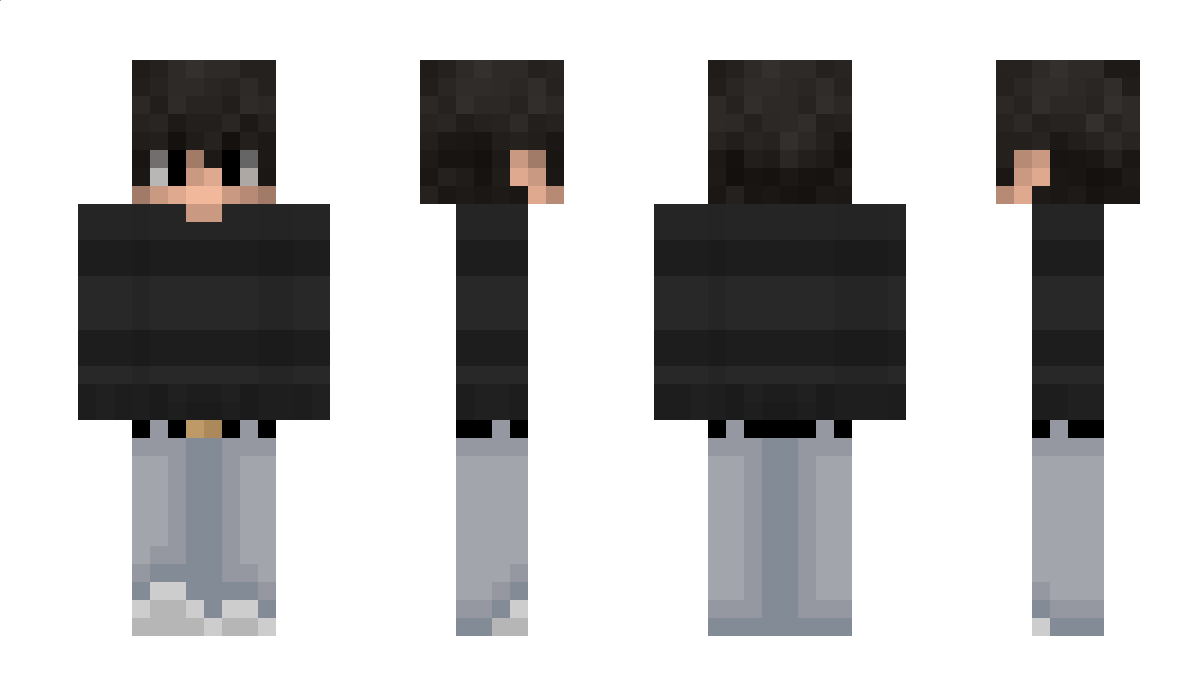 misleadd Minecraft Skin