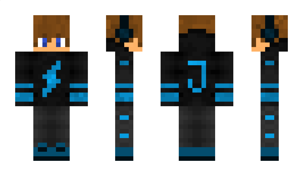 JustCrafter22 Minecraft Skin